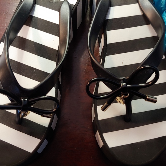 Kate Spade Plateform Flip Flops - Picture 1 of 2